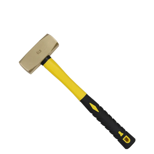 Non sparking German sledge hammer