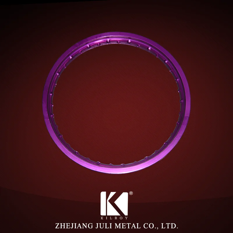 Reasonable price top quality 36 spokes KTM supermoto wheels motorcycle aluminum rim 18*2.75