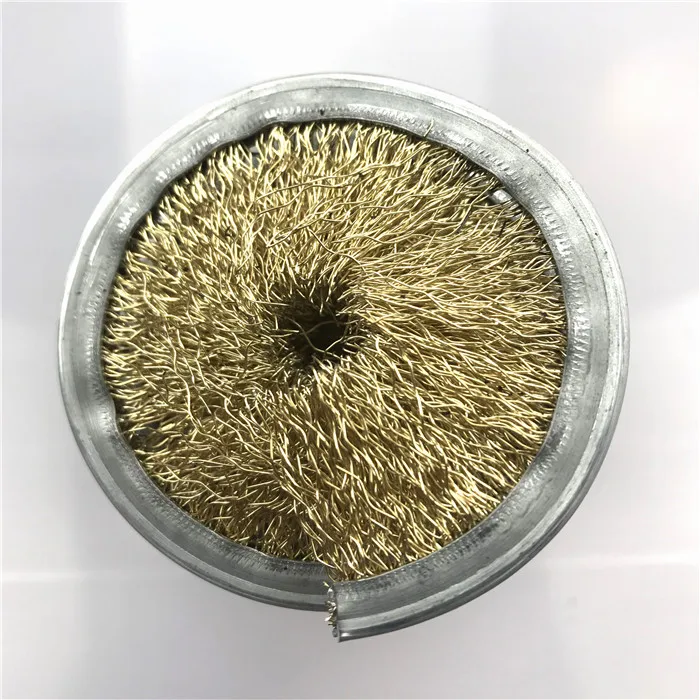 Internal Brass Wire Spiral Spring Ring Brush