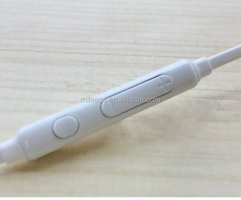 Лидер продаж спортивные наушники-вкладыши S7 S6 белые мобильные наушники гарнитура для Samsung Galaxy