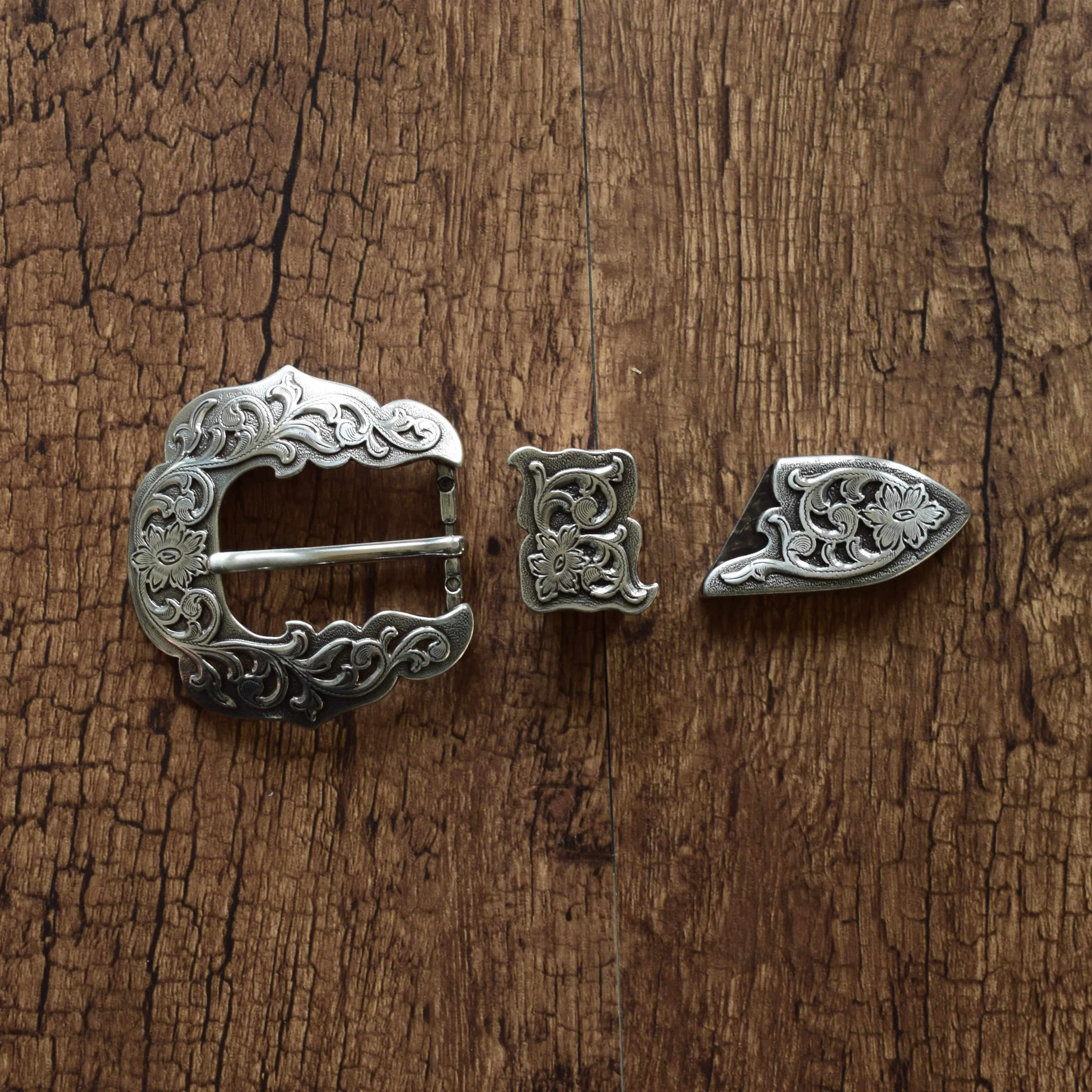 
alloy buckle pin buckle western buckle set 
