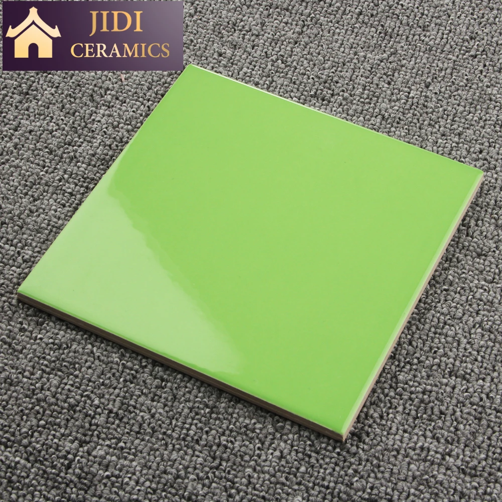 15x15 cm Colourful Ceramic Subway Wall Tile for Bathroom and Kitchen 150x150 mm