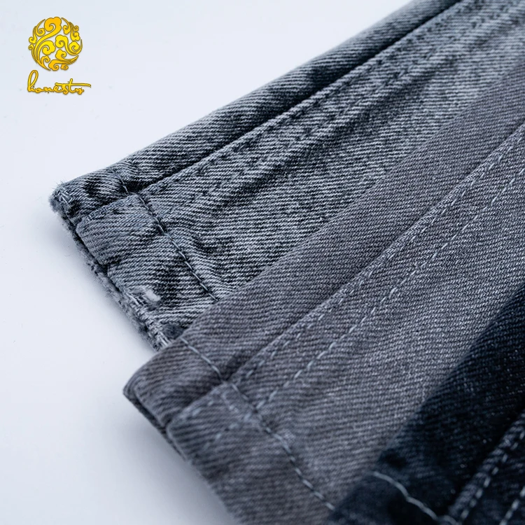 
Men Denim 100% Cotton 12 oz Heavy Fabric Jeans Material 