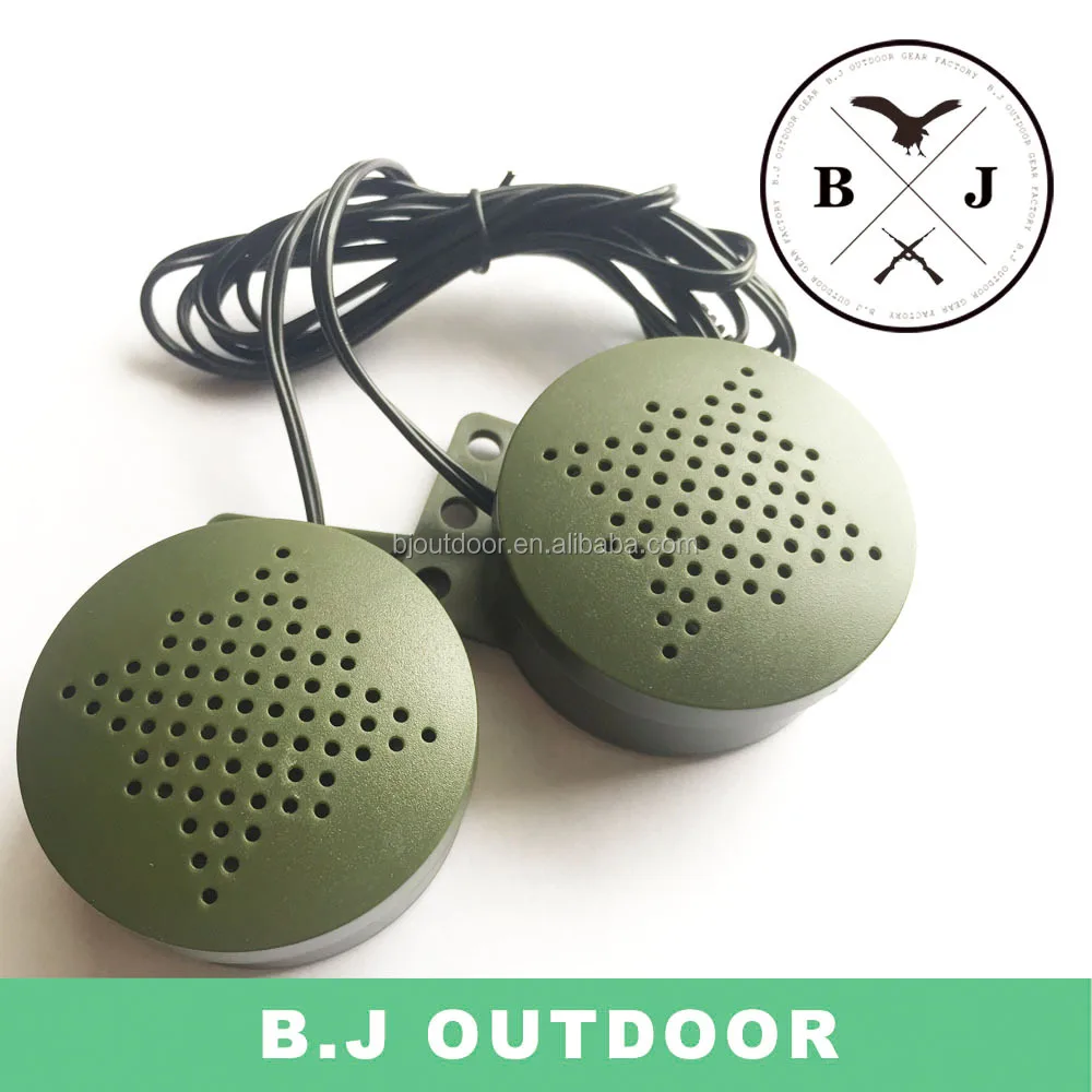 Новый дизайн, высокий голос, охота, птица, утка, звонок, mp3 динамик от BJ Outdoor