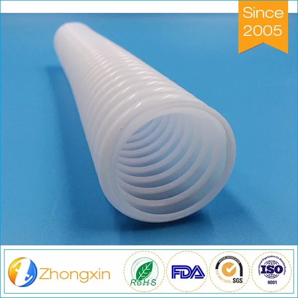Тефлона гибкие Гофрированные трубки ptfe для химической промышленности Тефлон трубки трубы