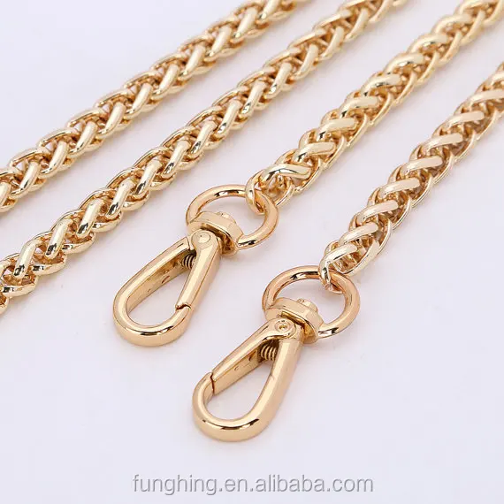 Fancy Metal Handbag Chains for Bag Handle Bag Accessory Metal chains