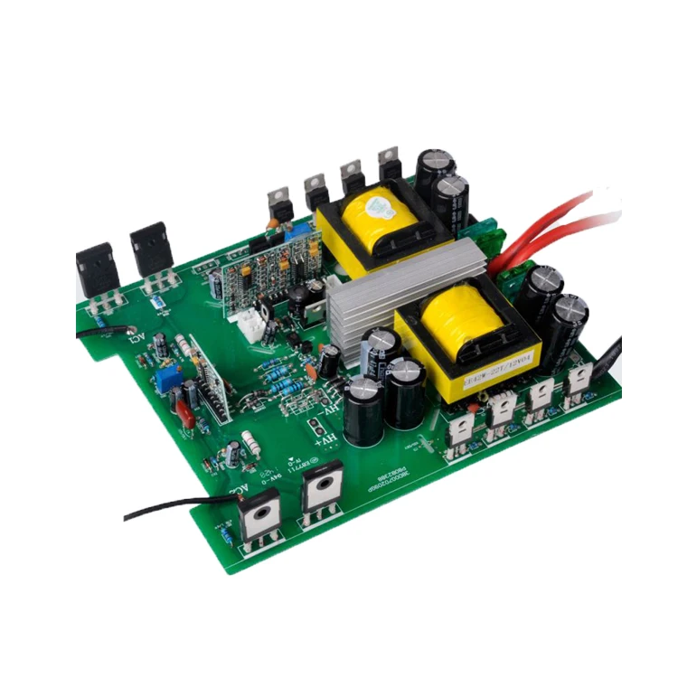 Power inverter dc 12v ac 220v pcb board customized