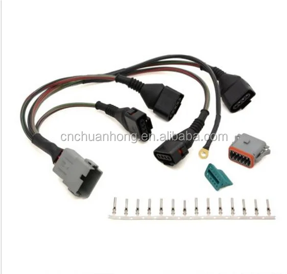 Audi VW 1.8T 97-06 Performance Ignition Coil Wiring Harness Loom 1.8T-2.0T FSI Truck Wire