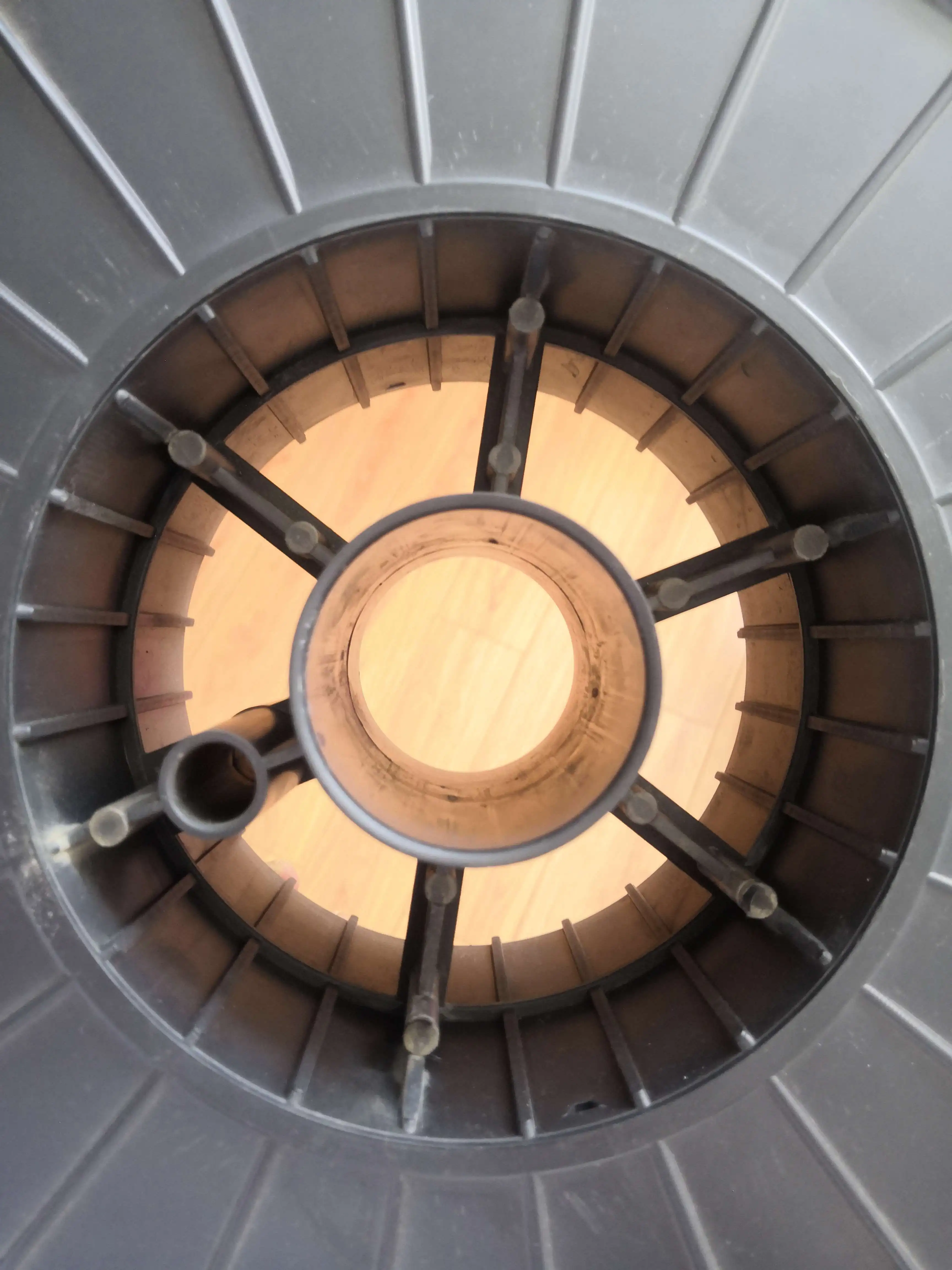 270mm diameter Plastic cable spool for wire