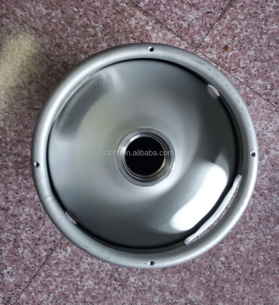10 liter stainless steel beer keg