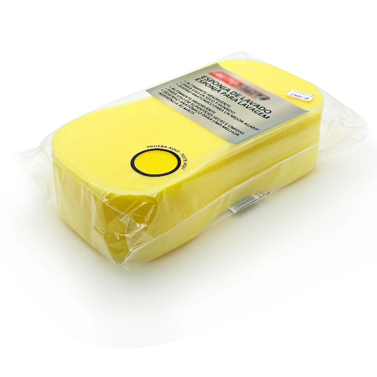 Мягкая губка для мытья автомобиля, впитывающая, расширяющаяся, для автомобиля