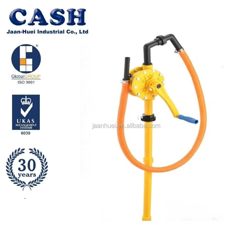 
Hot Selling Chemical Rotary Hand Pump Taiwan Factory Direct Sale 