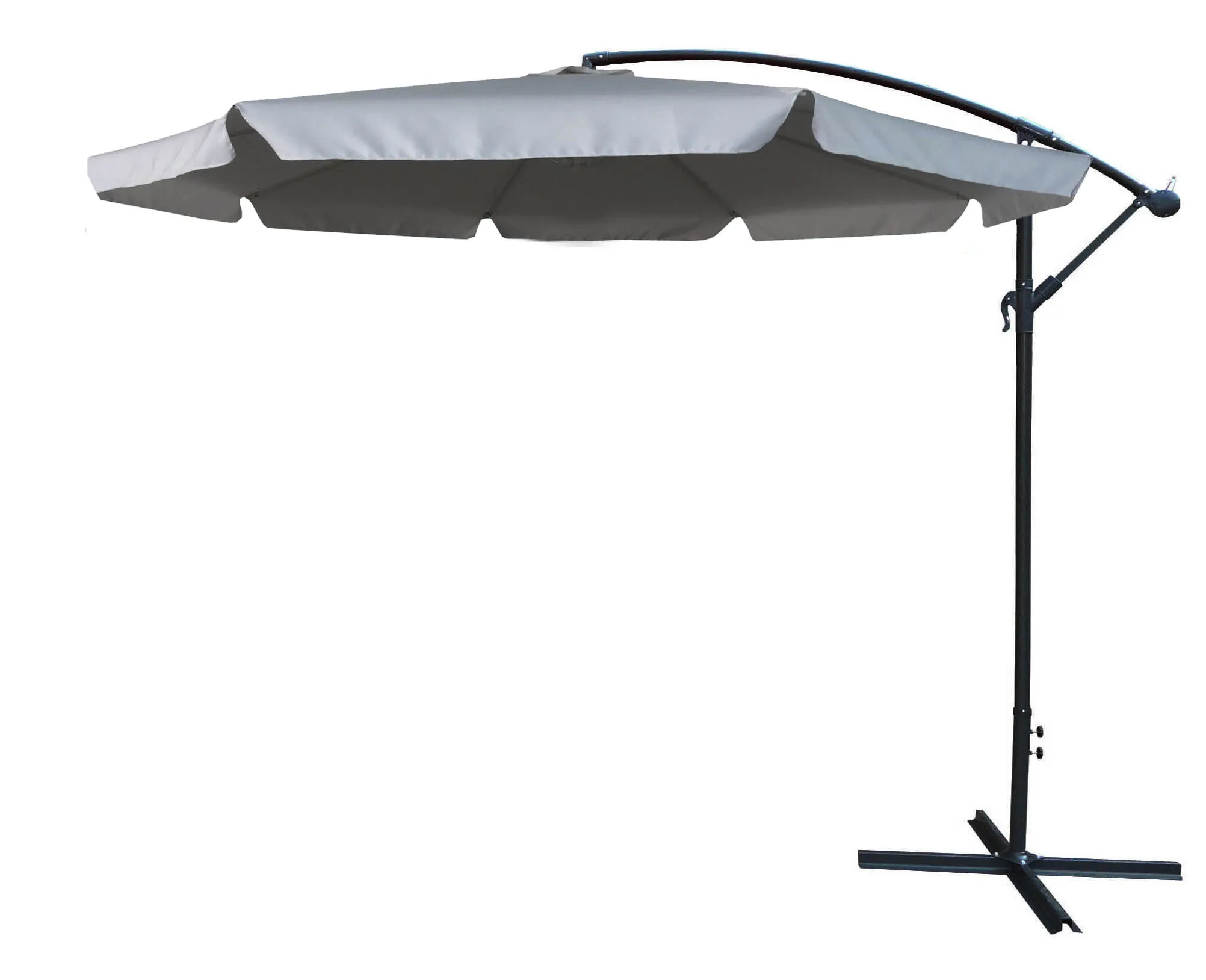 
10 feet round umbrella adverting promotion umbrella 300cm garden printing parasol waterproof outside patio offest umbrella 