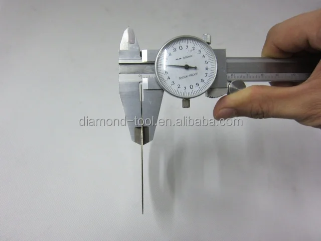 top quality 3-11/32 inch 85mm diamond cutting saw blade for wet cutting glass gemstone