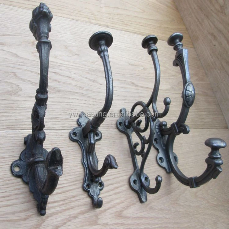 Alibaba China Hot Selling Wholesale Cast Iron Hooks