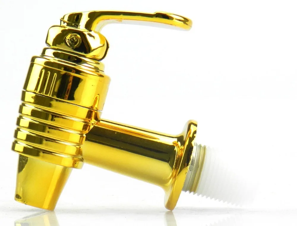 
Sliver Color Water Dispenser Replacement Electroplated Faucet 