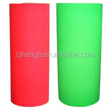 Self Adhesive Fluorescent Paper