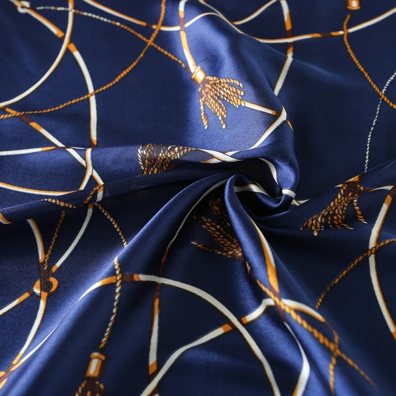 Низкая цена, полиэстер, шелк, индивидуальный принт, квадратный женский шарф