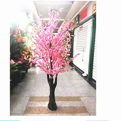 Chinese Supplier Artificial Peach Blossom Tree For Wedding Decoration