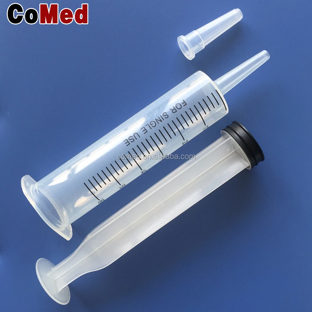 Medical large enema irrigation syringe with CE&ISO