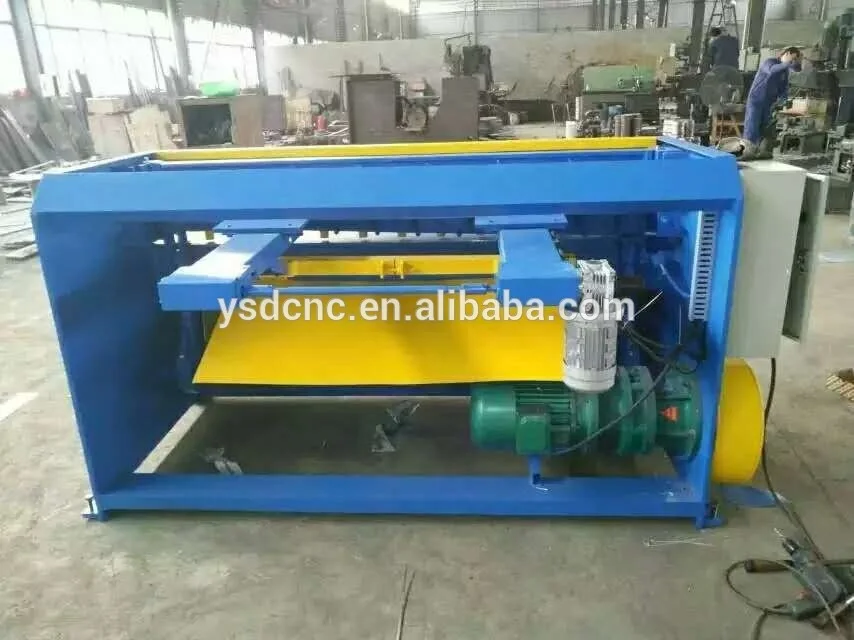 Q11-3*2500 sheet metal mechanical electric shearing machine manufacturer in China