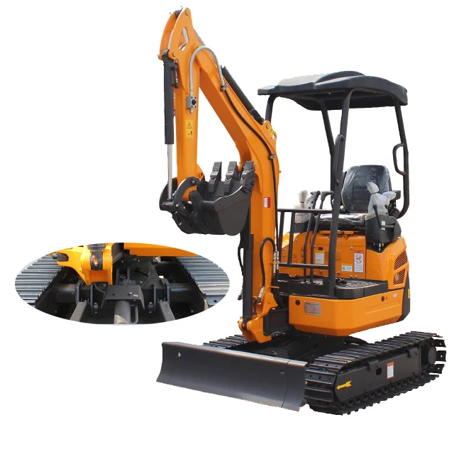 XN20 Small Crawler Excavator Towable Mini Digger Mini Excavator