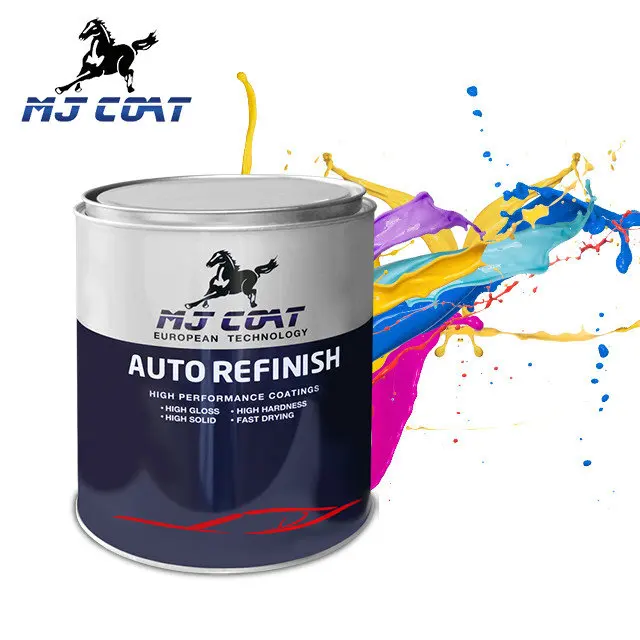 
UV Resistance High Gloss Clear Coat for Car Refinish Varnish 