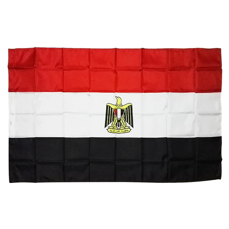 Polyester national egypt flag