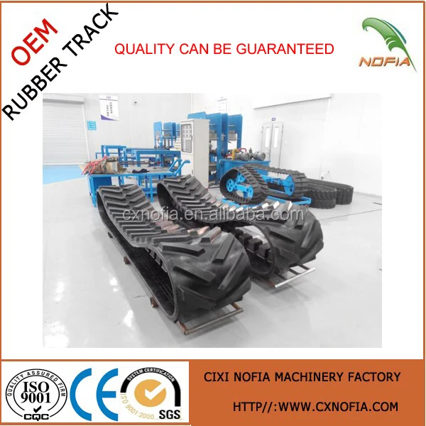 Snowmobile Rubber Track