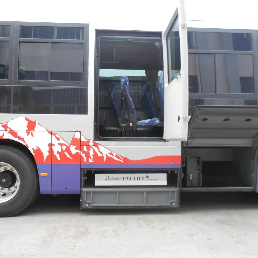 WL- UVL Series Wheelchair Lifts for bus and coach with CE certificate loading 300kg