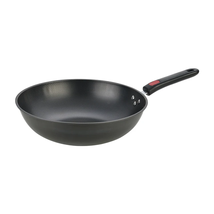 Korea  pan Japan wok professional carbon steel non-stick wok pan