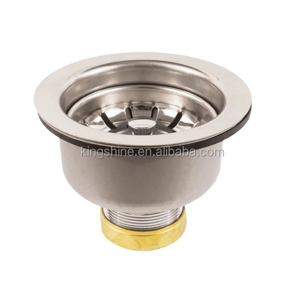 Сетчатый фильтр для раковины из нержавеющей стали/сетчатый фильтр для раковины 2 дюйма/сетчатый фильтр для корзины с подъемной пробкой
