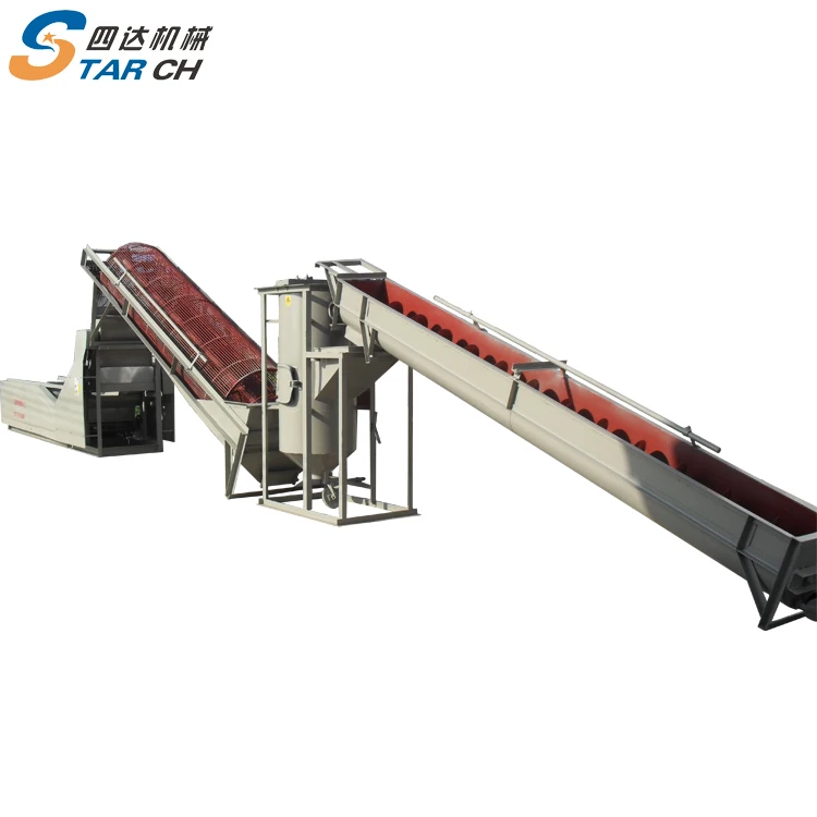 Sweet Potato Starch/Potato Starch Production Line with High Starch Yield