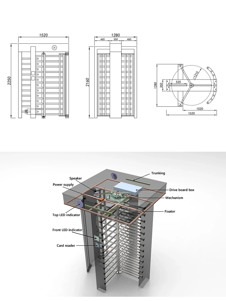 Full-height Turnstile (3)