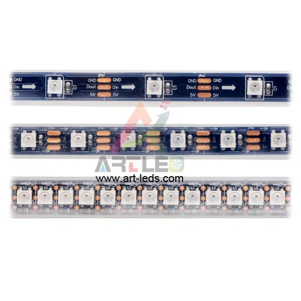 Отдельно rgb Светодиодная лента 5050 ws2812c ws2812b light sk6812