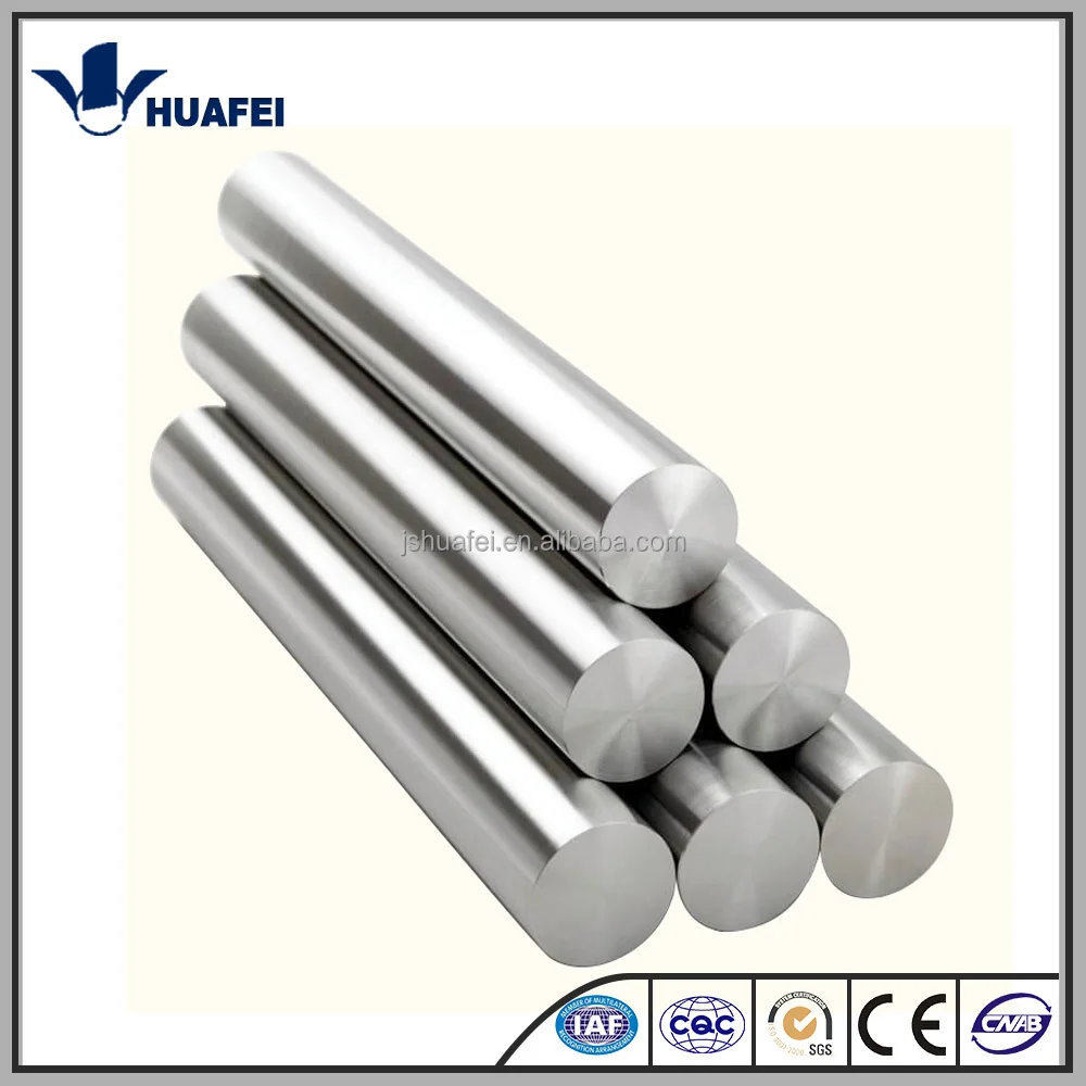 Производитель SS круглый бар 304 304L 310 316 316L