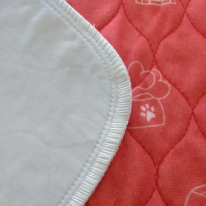 
Washable & Reusable Travel Pee Pads for Dogs - Puppy Training Pad for Incontinence,Whelp& Travel,Odor Control 