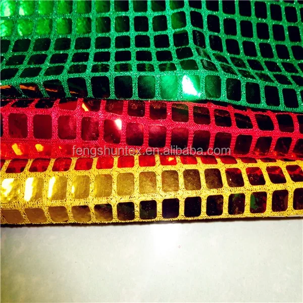 square sequin fabric