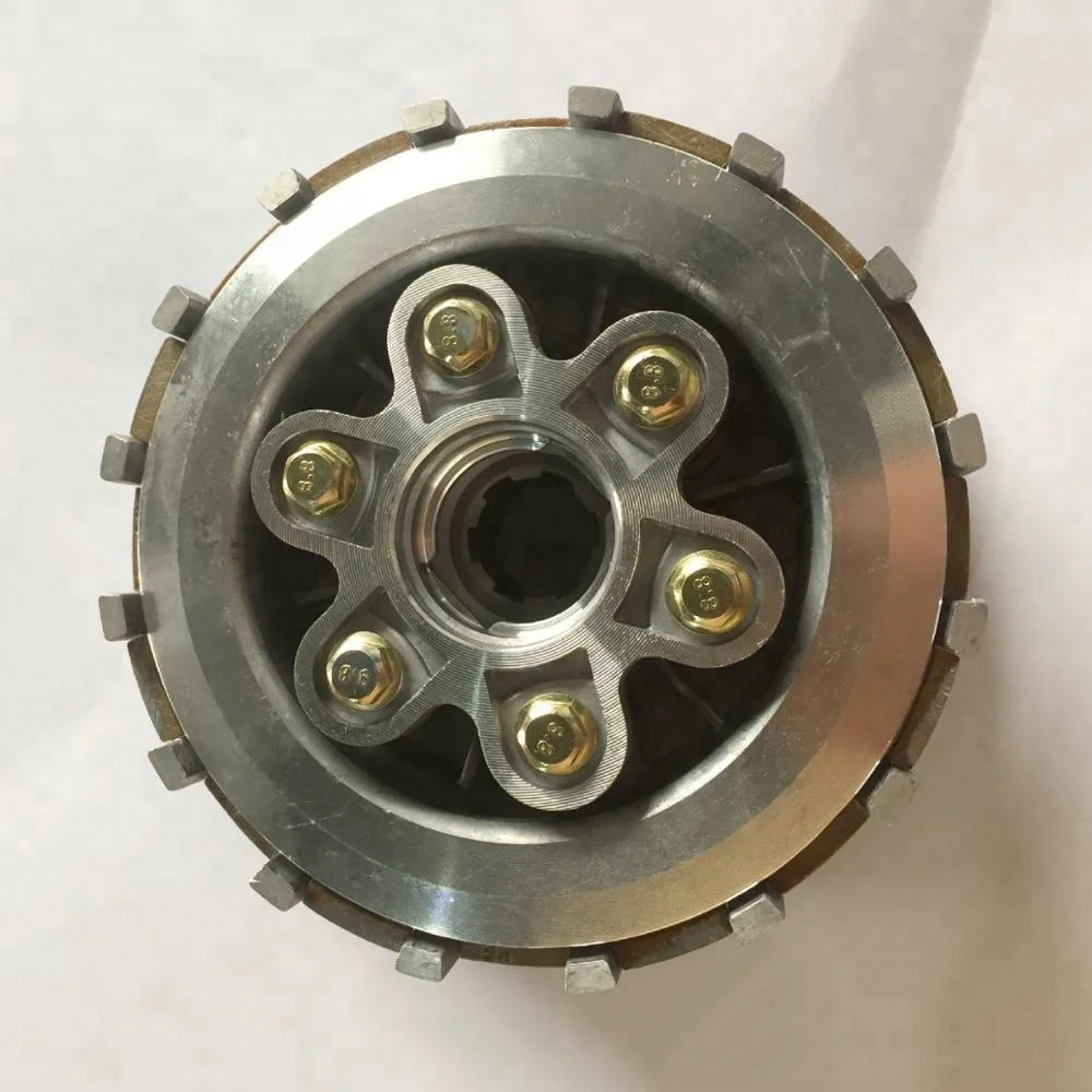 150cc 175cc 200cc  motorcycle clutch plate assy parts assembly/motorcycle aluminium clutch housing