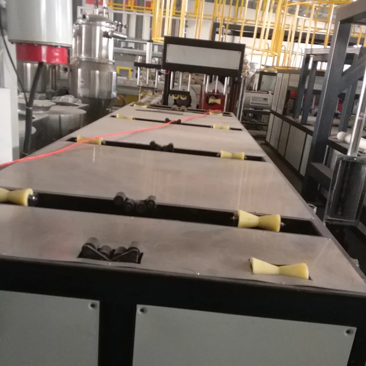 
good pcv/pe water pipe belling making machine 