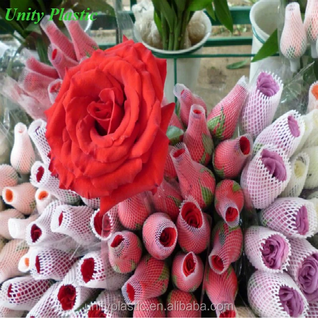 2018 новый материал защитная пластиковая сетка для бутонов розы