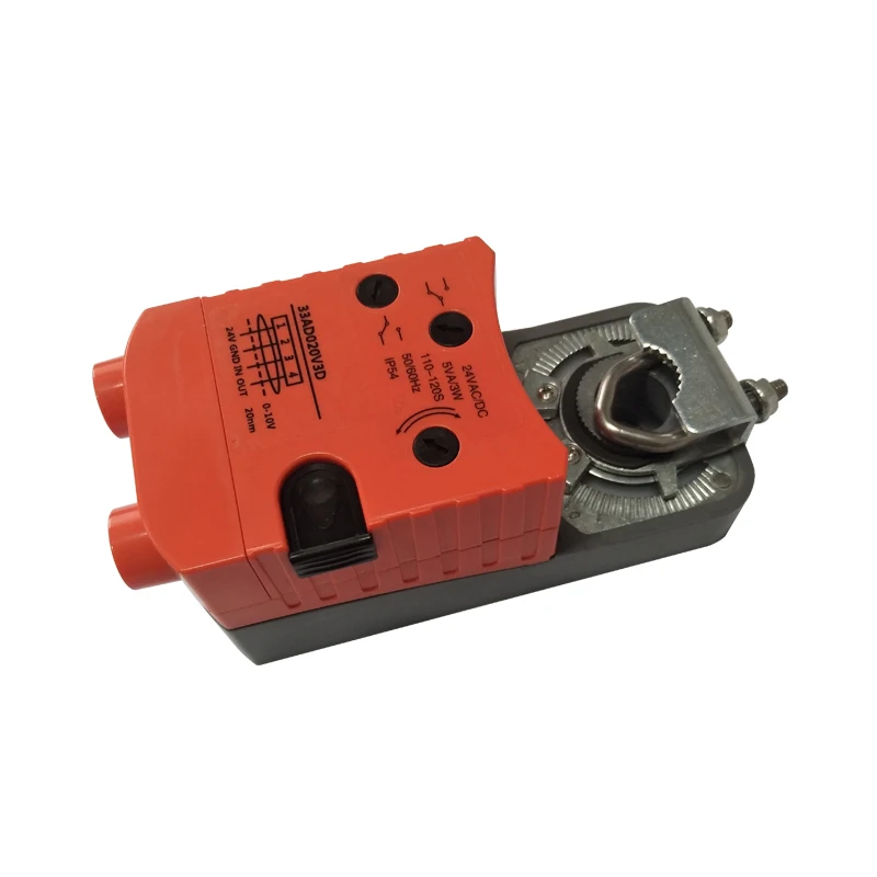 New Product 10Nm Motorized Modulating Actuated Dampers