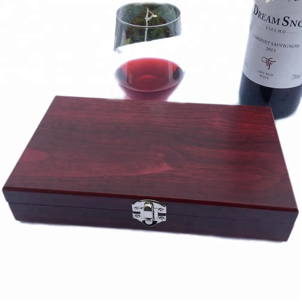 The opener wine tool gift set with wooden box