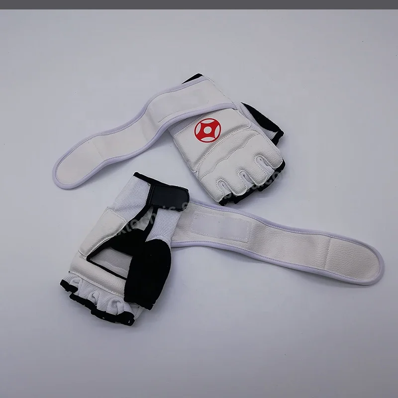High Quality Kyokushin Karate Gi Uniform Karate Gloves, Karate Mitts