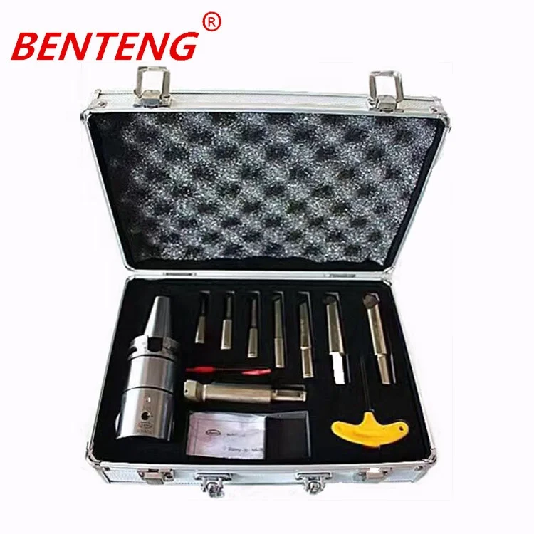 BT40 NBJ16 Adjustable Boring Head With Boring Bar Set