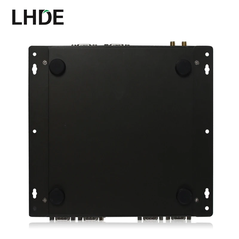 intel brand celeron J1900 mini pc multi lan for pFsense Firewall Fanless mini pc