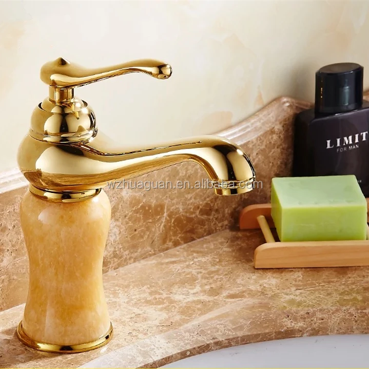2016 Top Sales New Fashion Style Jade Faucet