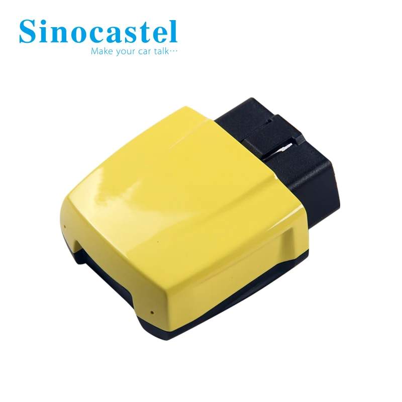 Sinocastel IDD-213L OBD2 Fleet Vehicle Tracking sim card Support SMS Command