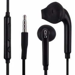Hifi 120cm handsfree wired in-ear earphone high quality logo customized 3.5mm in ear earbuds headphone for samsung s6