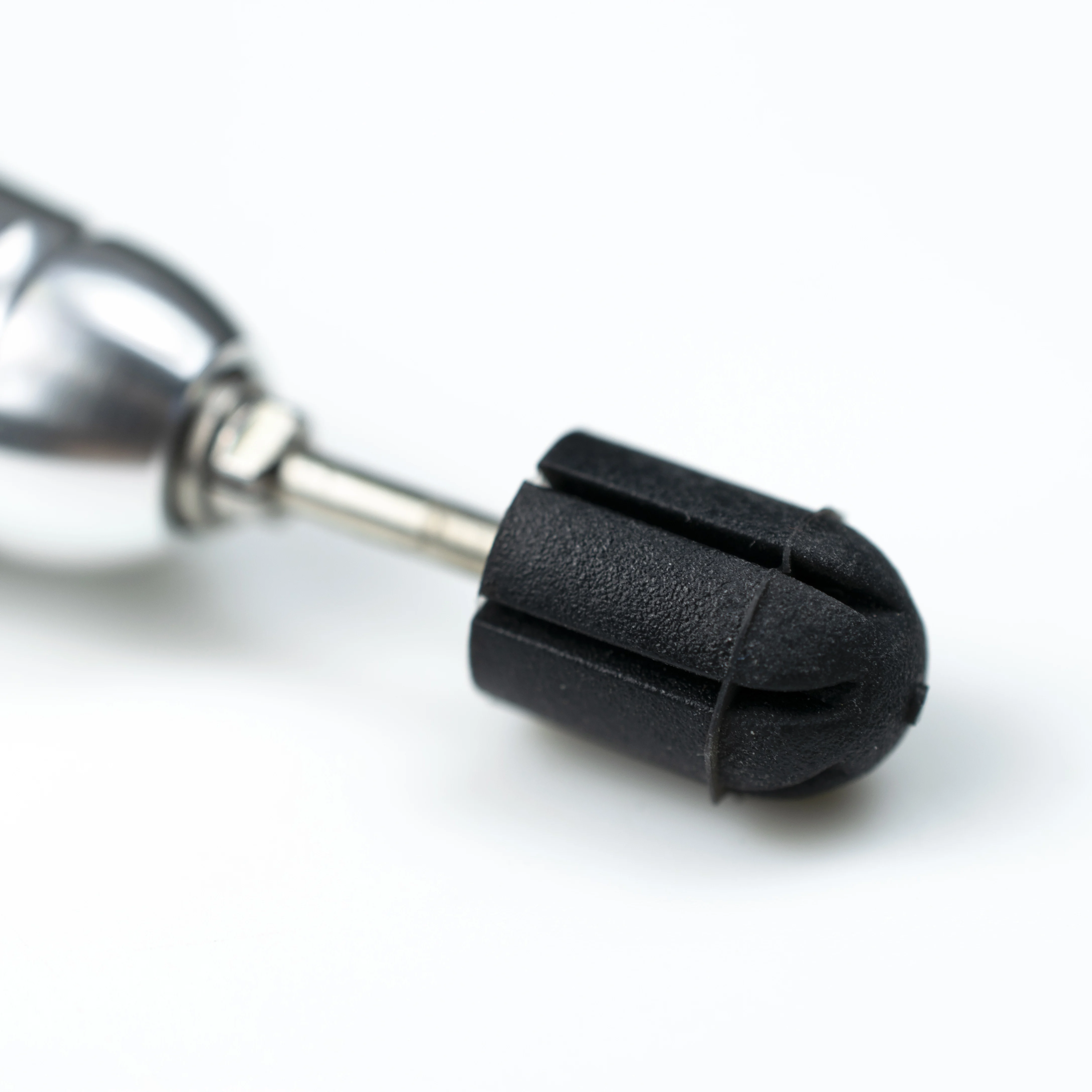 Podiatry Sanding Cap Holder Dremel Bit Nail Mandrel in Rubber Material